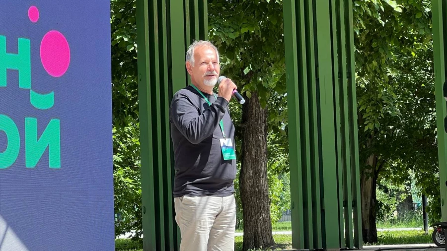 Показ фильма &quot;Калина горькая&quot; в парке &quot;Изумрудный&quot;