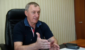 Алтайский фермер Александр Кутилин