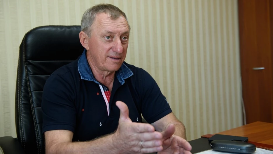 Алтайский фермер Александр Кутилин