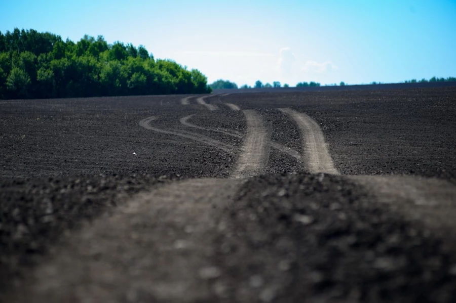 Посевная на полях &quot;Геи&quot;.