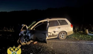 15-летний подросток за рулем устроил смертельное ДТП под Новосибирском