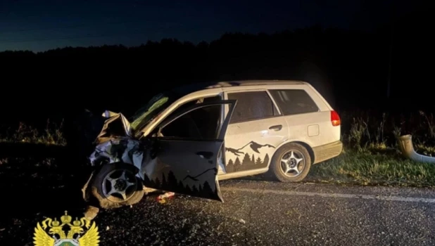 15-летний подросток за рулем устроил смертельное ДТП под Новосибирском