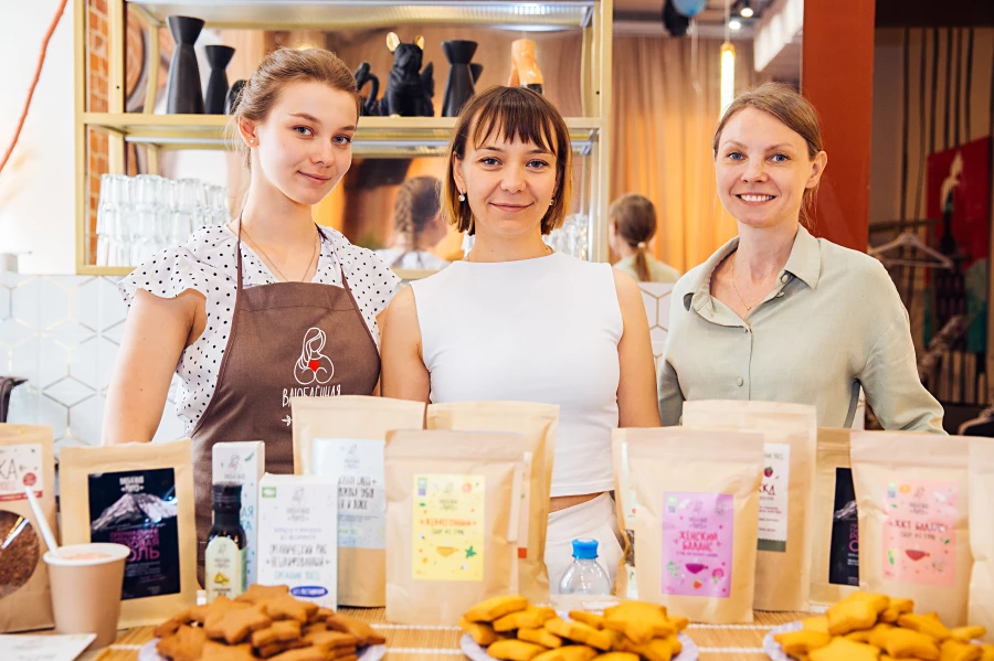 Бренд &quot;Влюбленная Маруся&quot; экохозяйства Марии Самариной. 