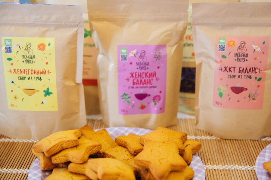 Бренд &quot;Влюбленная Маруся&quot; экохозяйства Марии Самариной. 