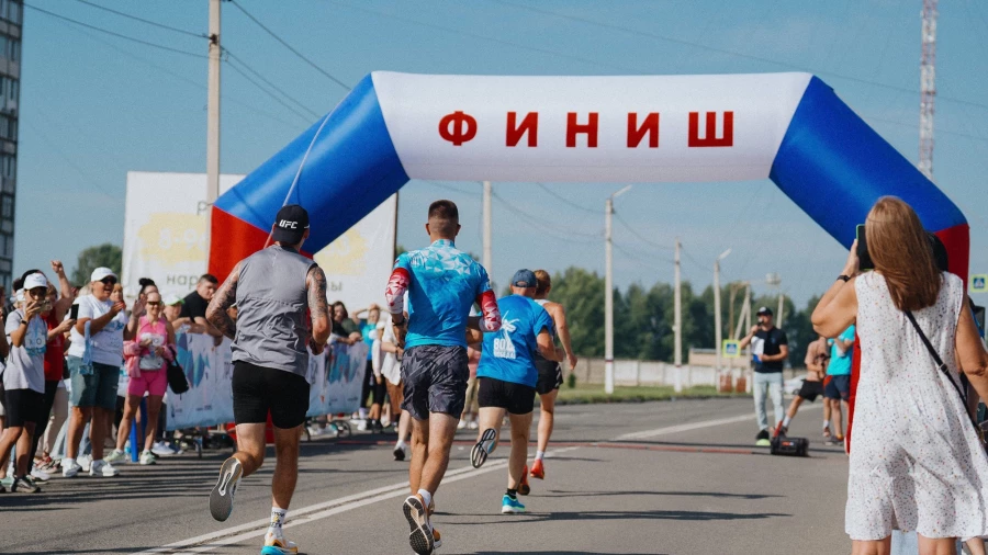 Спортивный забег «Прочный сплав».