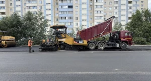 Масштабный ремонт дорог продолжается в Барнауле