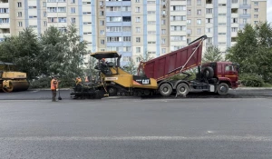 Масштабный ремонт дорог продолжается в Барнауле