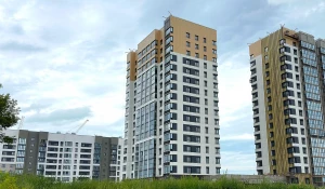 Микрорайон «Нью Терра» от ГК "Алгоритм".
