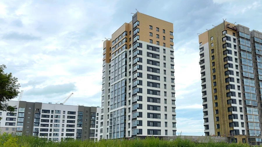 Микрорайон «Нью Терра» от ГК &quot;Алгоритм&quot;.
