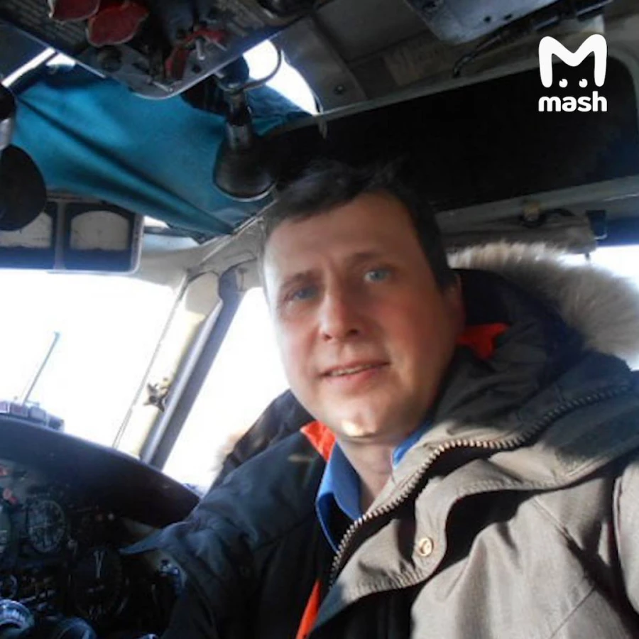 Стали известны личности экипажа упавшего самолета

