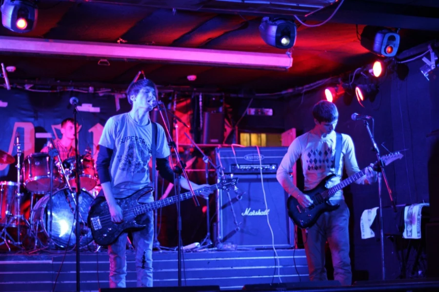 Александр Богачев в «Дохлом Nомере»