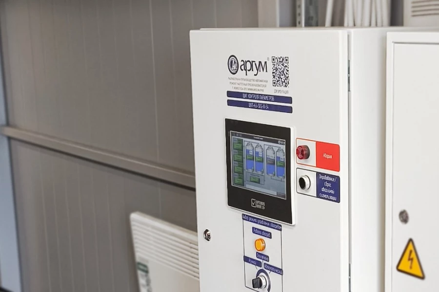 Шкафы ЩУН-АКВА барнаульского завода «Аргум» заменили старые водонапорные башни.