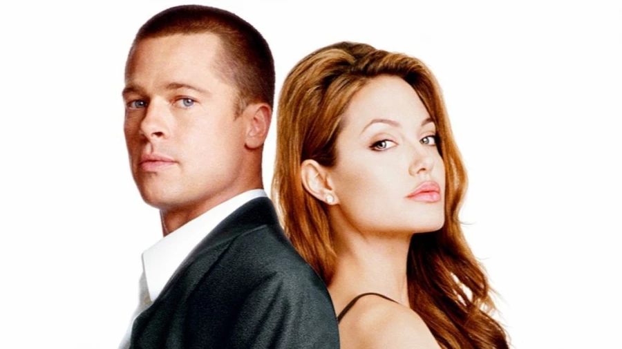 &quot;Мистер и миссис Смит&quot;.