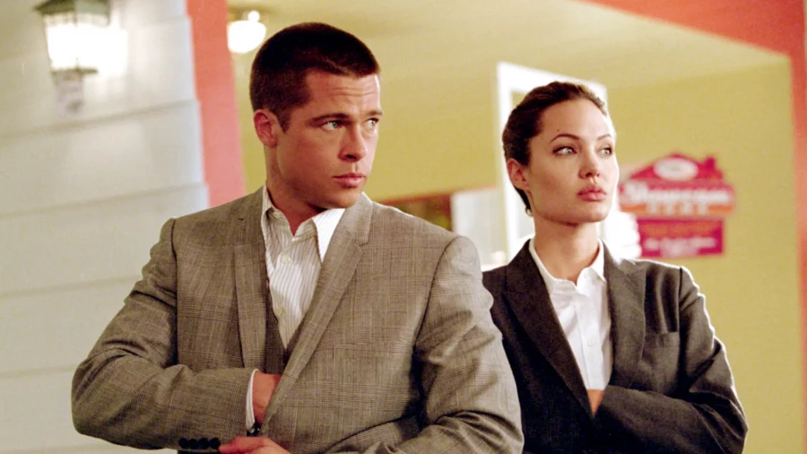 &quot;Мистер и миссис Смит&quot;.