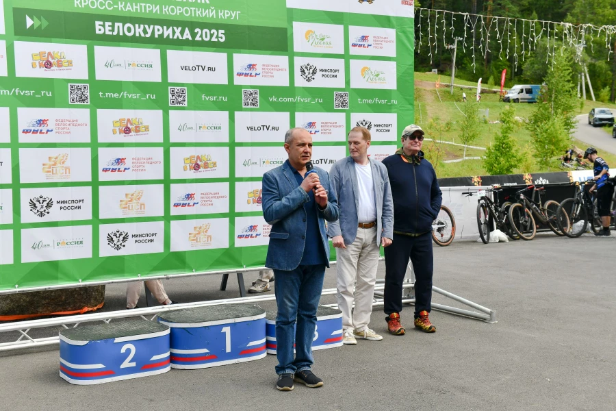 Победители Чемпионата России по велоспорту в дисциплине маунтинбайк.