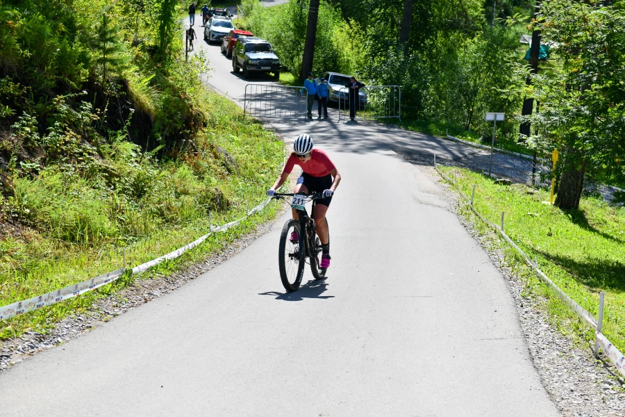 «Лесная сказка» — идеальная площадка для велоспорта.