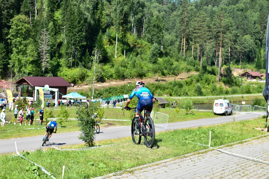 «Лесная сказка» — идеальная площадка для велоспорта.