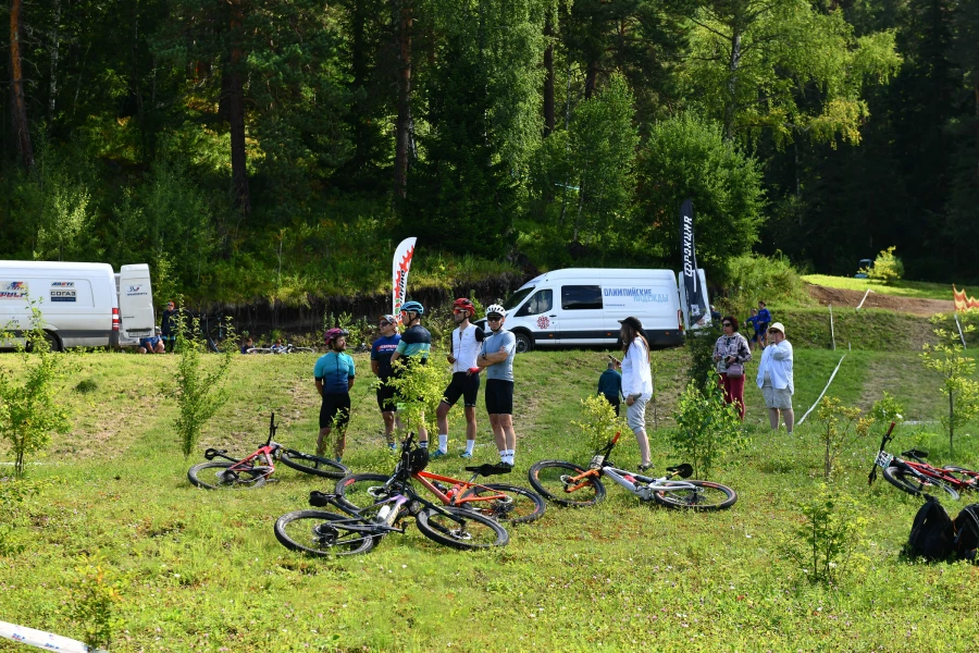 «Лесная сказка» — идеальная площадка для велоспорта.