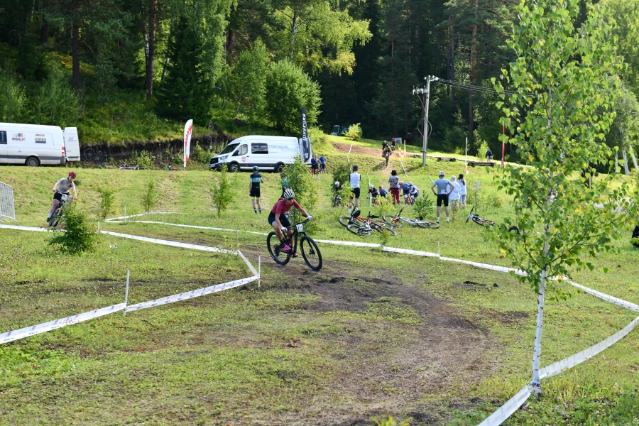 «Лесная сказка» — идеальная площадка для велоспорта.