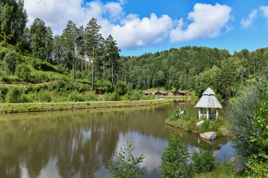 «Лесная сказка» — идеальная площадка для велоспорта.