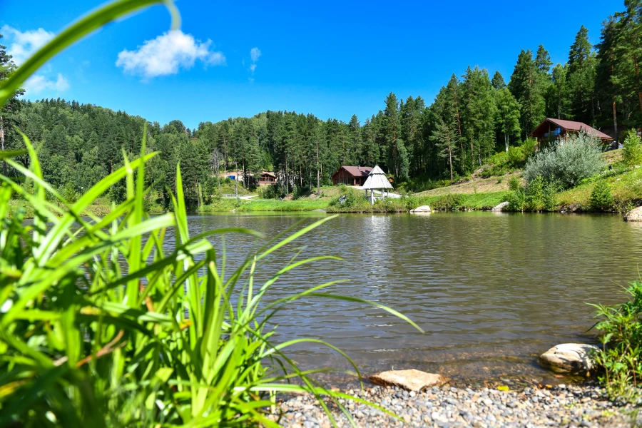 «Лесная сказка» — идеальная площадка для велоспорта.