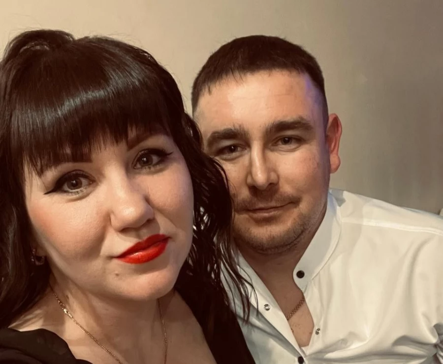 Анна и Сергей Вербиловы.