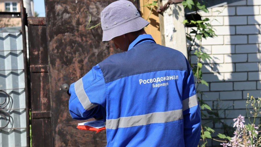 «Росводоканал Барнаул» отключает неплательщиков  от коммунальных услуг.