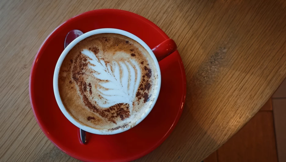 Кофе. Чашка кофе. Завтрак.