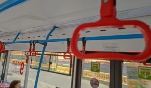 Общественный транспорт Барнаула. Троллейбус.