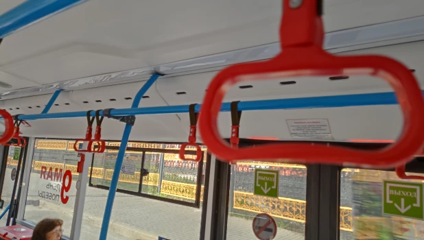 Общественный транспорт Барнаула. Троллейбус.