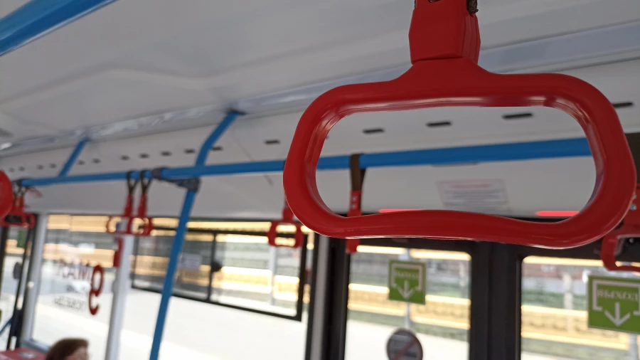 Общественный транспорт Барнаула. Троллейбус.