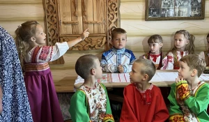 Ребрихинский детский сад "Ласточка".