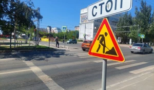 В Барнауле ограничено движение на улице Партизанской