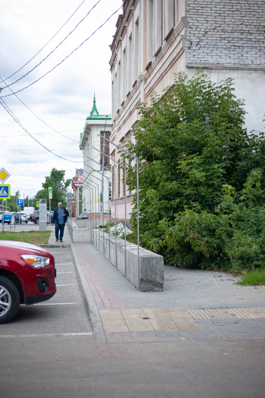 Богадельня купца Пуртова в Барнауле.