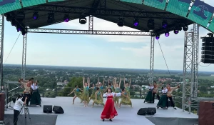 Творческая программа на горе Пикет