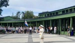 День ВМФ в парке «Изумрудный».