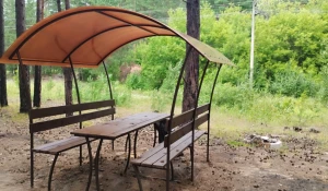 Беседка для отдыха.