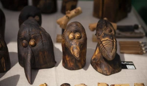 Завершение Шукшинского кинофестиваля в Сростках.