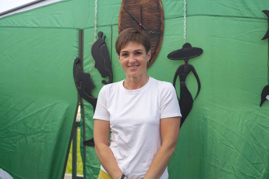 Завершение Шукшинского кинофестиваля в Сростках.