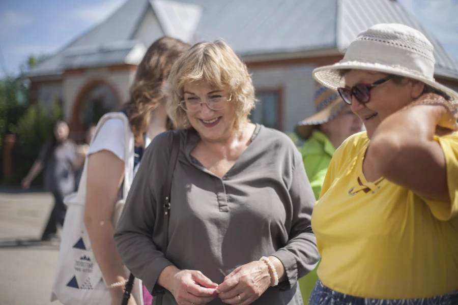 Завершение Шукшинского кинофестиваля в Сростках.