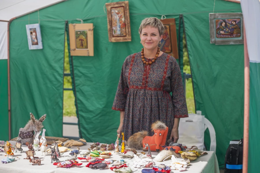 Завершение Шукшинского кинофестиваля в Сростках.