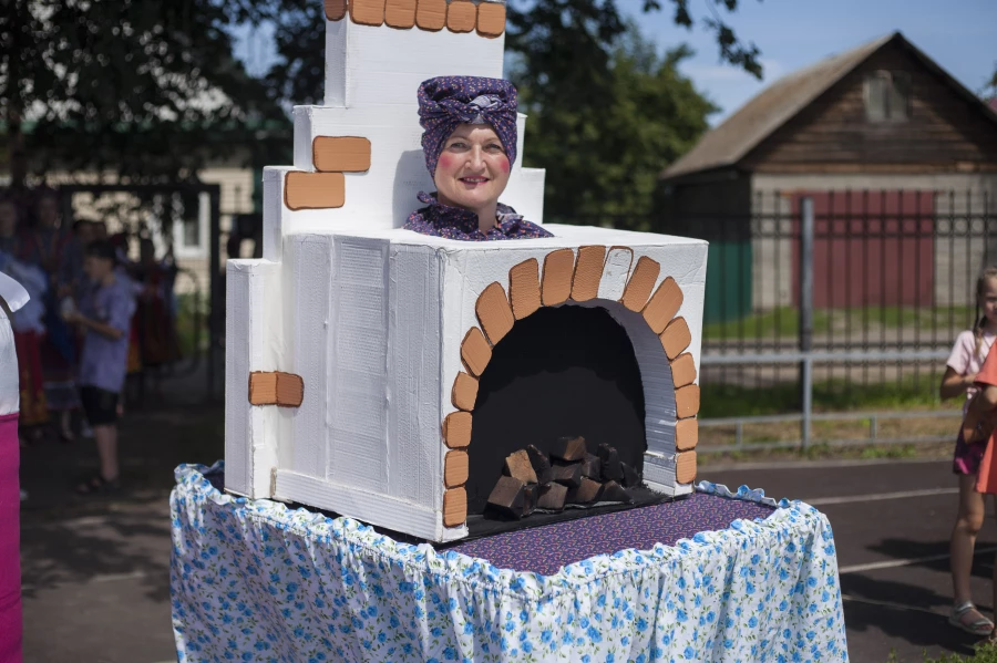 Завершение Шукшинского кинофестиваля в Сростках.