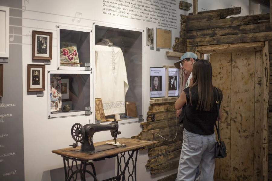 Завершение Шукшинского кинофестиваля в Сростках.