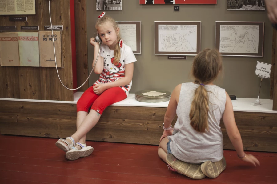 Завершение Шукшинского кинофестиваля в Сростках.