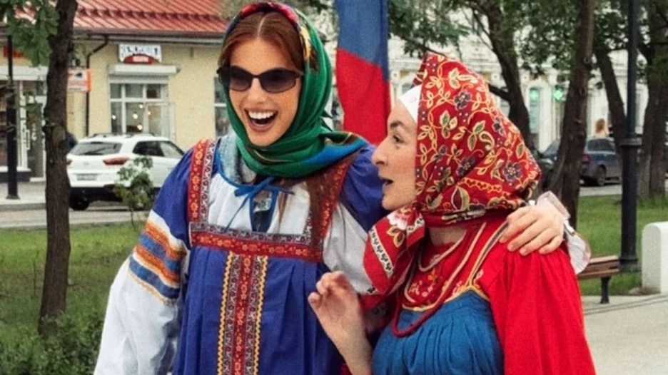 Телешоу "Кто куда".
