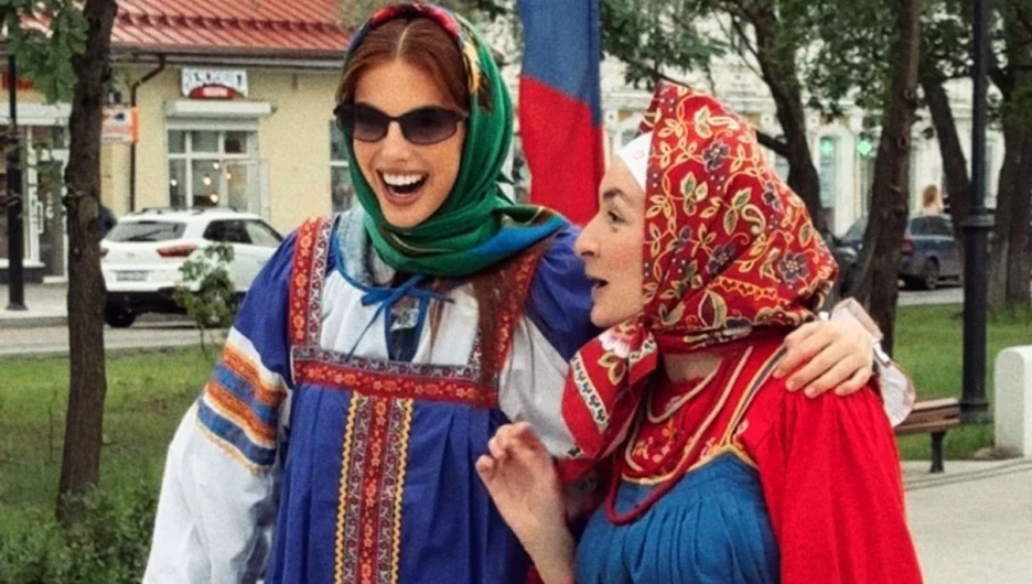 Телешоу "Кто куда".