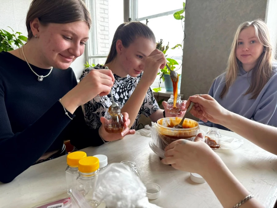 Студенты АГАУ.