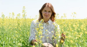 Марина Беломытцева, глава крестьянского хозяйства «Сатурн».