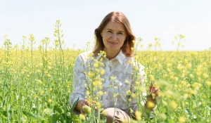 Марина Беломытцева, глава крестьянского хозяйства «Сатурн».