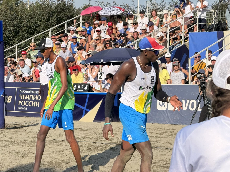Этап Чемпионата России по пляжному волейболу Этап Чемпионата России по пляжному волейболу